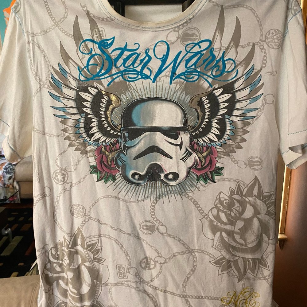Marc Ecko Star Wars men's tee, size L